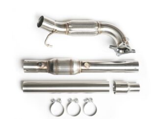 CTS TURBO MK5/6 GTI, A3 2.0T FWD DOWNPIPE w/Catalytic Converter
