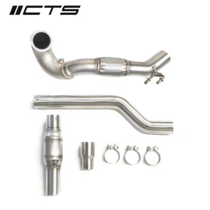 CTS TURBO MK7 GOLF R/8V S3 DP w/Catalytic Converter