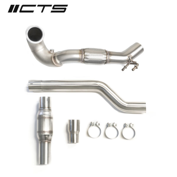 CTS TURBO MK7 GOLF R/8V S3 DP w/Catalytic Converter