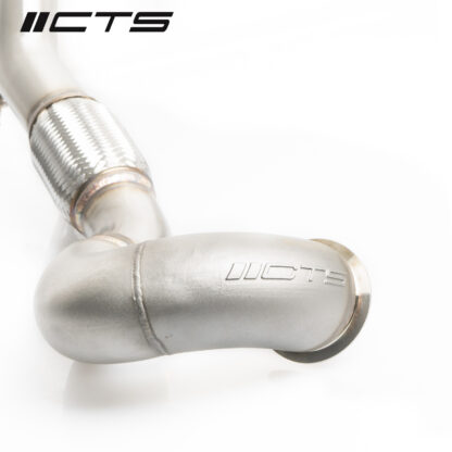 CTS TURBO MK7 GOLF R/8V S3 DP w/Catalytic Converter - Image 2