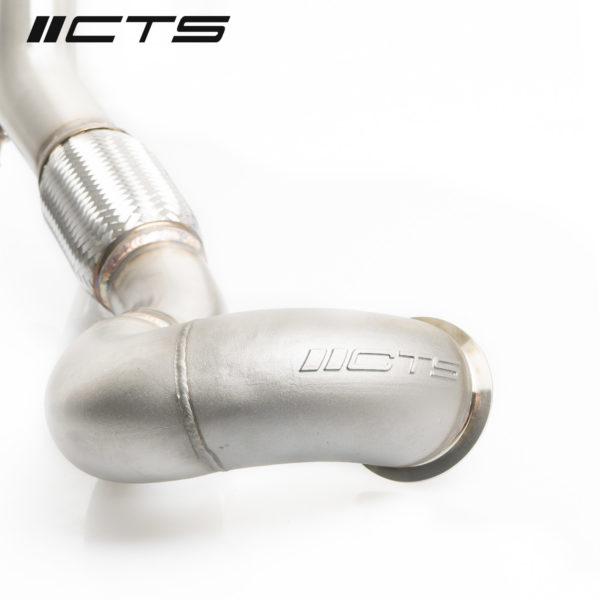 CTS TURBO MK7 GOLF R/8V S3 DP w/Catalytic Converter - Image 2