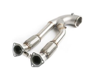 CTS Turbo Facelift 8V RS3 and 8S TTRS 2.5T Catless Downpipe