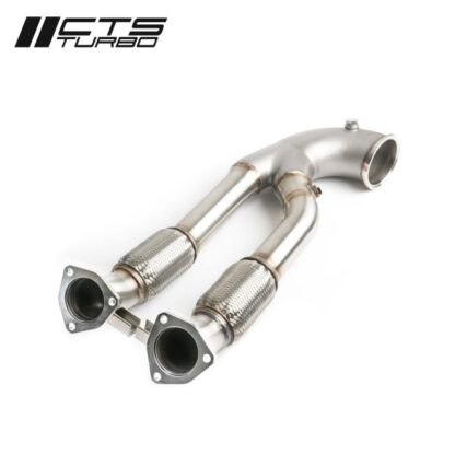 CTS Turbo Facelift 8V RS3 and 8S TTRS 2.5T Catless Downpipe