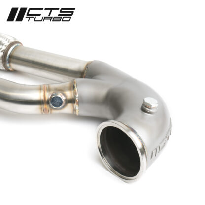 CTS Turbo Facelift 8V RS3 and 8S TTRS 2.5T Catless Downpipe - Image 2