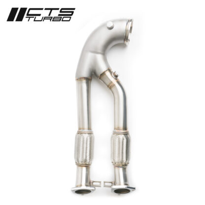 CTS Turbo Facelift 8V RS3 and 8S TTRS 2.5T Catless Downpipe - Image 3