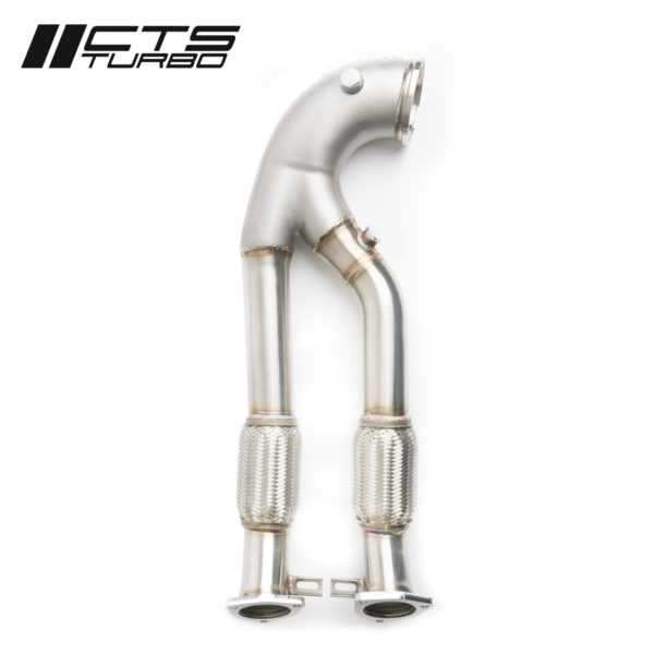 CTS Turbo Facelift 8V RS3 and 8S TTRS 2.5T Catless Downpipe - Image 3