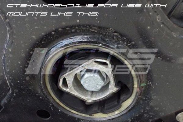 CTS TURBO MK7 Billet Torque Arm Insert Type 1 - Image 2