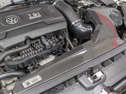 Optional Carbon Fiber Lid to suit IE MQB 2.0T/1.8T Gen 3 Cold Air Intake - Image 2