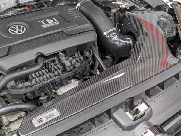 Optional Carbon Fiber Lid to suit IE MQB 2.0T/1.8T Gen 3 Cold Air Intake - Image 2