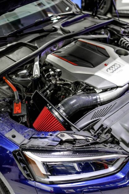 CTS TURBO B9 AUDI A4, ALLROAD, A5, S4, S5, RS4, RS5 Hight Flow intake 6" velocity stack - Image 5