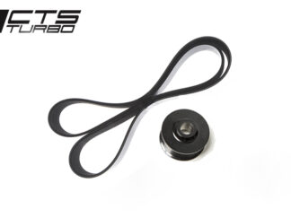 CTS TURBO B8/B8.5 S4, S5, Q5, SQ5; C7/C7.5 A6, A7, Q7 3.0T Supercharger pulley - press on style
