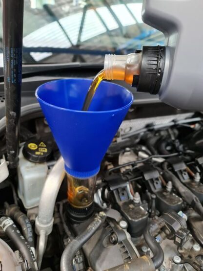 Schwaben 4-Tab Oil Funnel