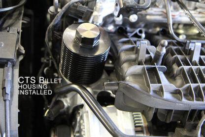 CTS B-COOL BILLET MQB Oil Filter Housing - Image 2