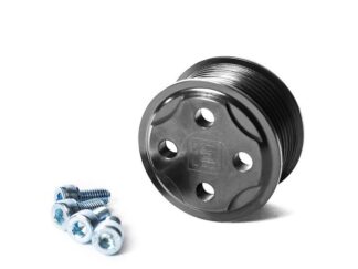 IE Audi 3.0T Supercharger Pulley Upgrade | 4-Bolt Style