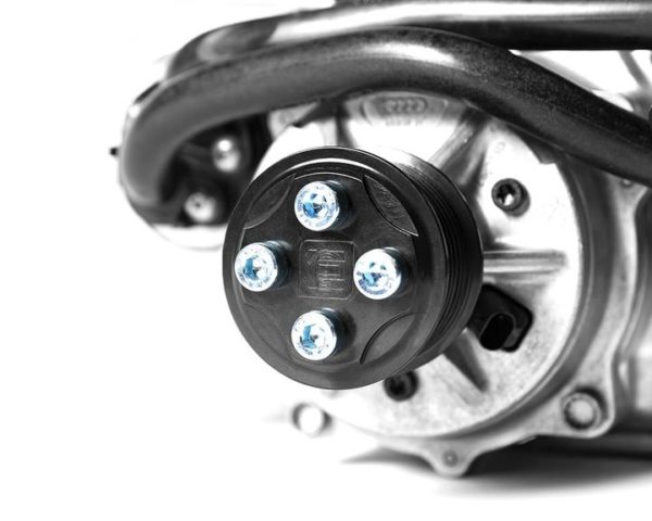 IE Audi 3.0T Supercharger Pulley Upgrade | 4-Bolt Style - Image 2