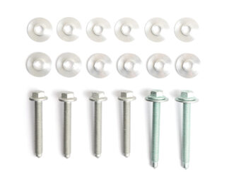 CTS TURBO BILLET SUBFRAME BUSHING INSERT KIT: MK5/MK6/8P AUDI A3/MK2 AUDI TT with ARP hardware
