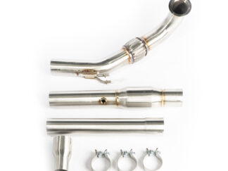 CTS TURBO GEN3 1.8T/2.0T TSI DOWNPIPE WITH HIGH-FLOW CAT