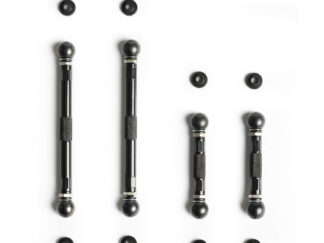 CTS Turbo lowering links for the Audi C8 A6, A7, S6, S7, RS6 and RS7 with factory Air Suspension