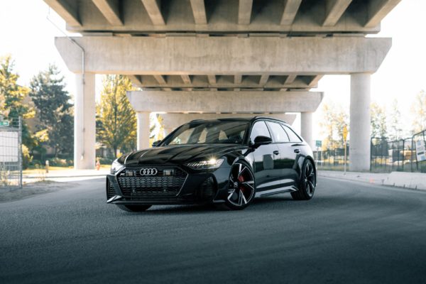 CTS Turbo lowering links for the Audi C8 A6, A7, S6, S7, RS6 and RS7 with factory Air Suspension - Image 2