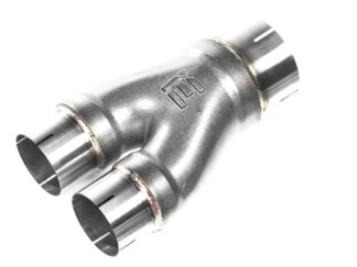 IE Y-Pipe Adapter Kit For 8V RS3 Exhaust Systems | Used to adapt to stock downpipe/catback