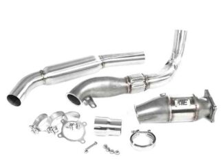 IE B9 A4 & A5 Performance Catted Downpipe