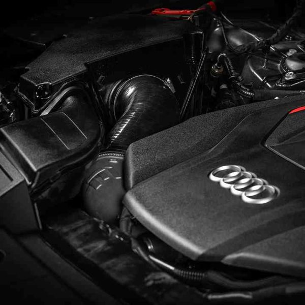 IE B9/B9.5 SQ5 Adapter Silicone For IE Turbo Inlet With Stock Airbox - Image 2