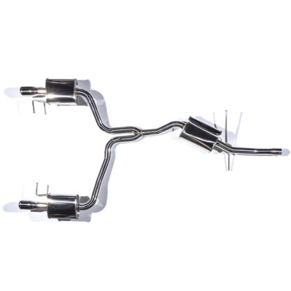 CTS TURBO B8 A4 2.0T DUAL EXHAUST (SEDAN/AVANT) - Image 2