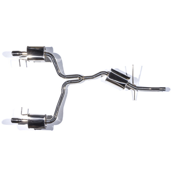 CTS TURBO B8 A4 2.0T DUAL EXHAUST (SEDAN/AVANT) - Image 2