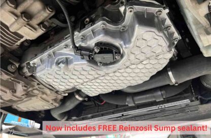 Cast Aluminium Oil Sump & Pan - Audi 8V S3/TT/TTS & Volkswagen Golf MK7 GTI/R