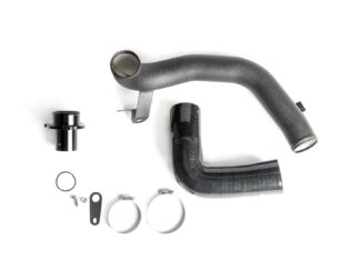 CTS TURBO MQB 2.5″ TURBO OUTLET PIPE including Turbo Muffler Delete