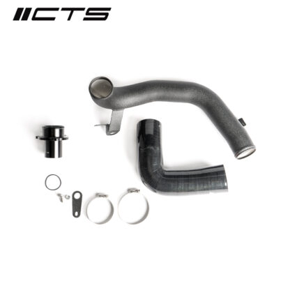 CTS TURBO MQB 2.5″ TURBO OUTLET PIPE including Turbo Muffler Delete
