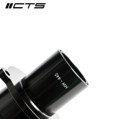 CTS TURBO MQB 2.5″ TURBO OUTLET PIPE including Turbo Muffler Delete - Image 2