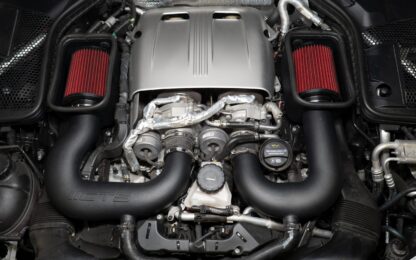 CTS TURBO Intake System for Mercedes-Benz AMG W205/M177 C63/63S/GLC63/GLC63S - Image 2