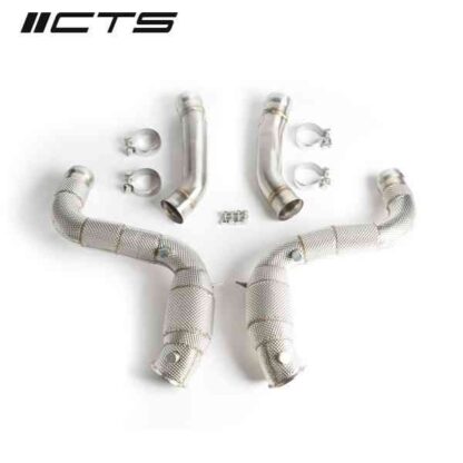 CTS TURBO MERCEDES-BENZ AMG W205/M177 C63/63S Catted DOWNPIPES