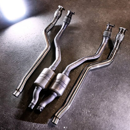 CTS Turbo Audi 3.0T Supercharged V6 Downpipe Set - Image 3