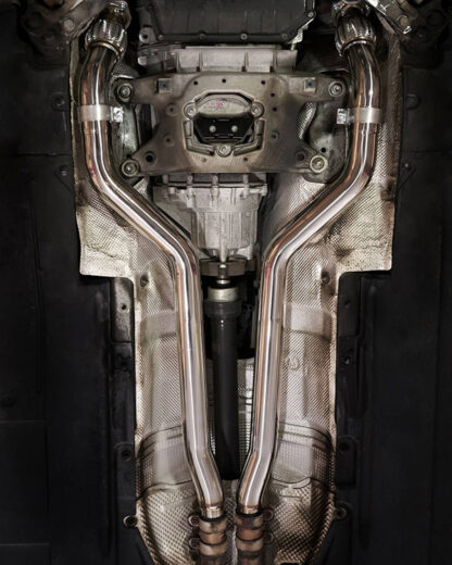 CTS Turbo Audi 3.0T Supercharged V6 Downpipe Set - Image 2