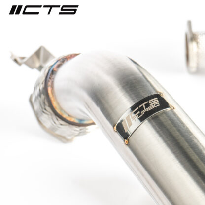 CTS Turbo C8 Audi RS6/RS7 4.0T Mid Pipes/Resonator Delete - Image 2