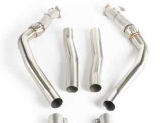 CTS Turbo C8 Audi RS6/RS7 4.0T Mid Pipes/Resonator Delete