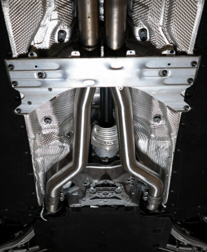 CTS Turbo C8 Audi RS6/RS7 4.0T Mid Pipes/Resonator Delete - Image 4