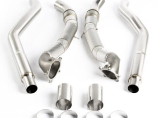 CTS Turbo Audi C7/C7.5 S6/S7/RS7 4.0T Cast Downpipe Race Set