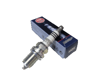 NGK BKR7EIX Spark Plugs (set of 4)