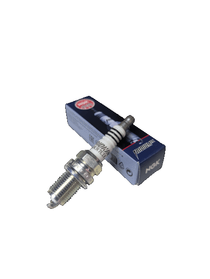 NGK BKR7EIX Spark Plugs (set of 4)