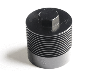 Slightly Damaged CTS B-COOL BILLET  Oil Filter housing 2.0T FSI, 2.5L 5-CYLINDER AND 2.5T 5-CYLINDER (Copy)