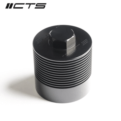 Slightly Damaged CTS B-COOL BILLET  Oil Filter housing 2.0T FSI, 2.5L 5-CYLINDER AND 2.5T 5-CYLINDER (Copy)