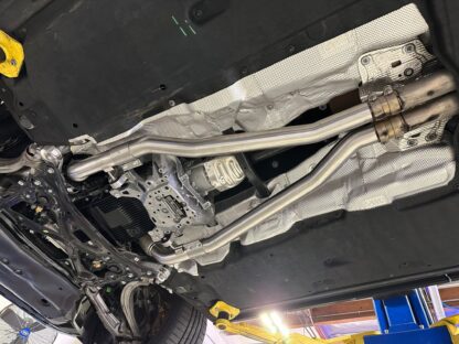 CTS Turbo 4M Audi SQ7/SQ8/RSQ8 Resonator Delete - Image 2