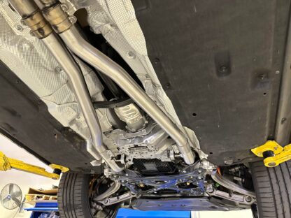 CTS Turbo 4M Audi SQ7/SQ8/RSQ8 Resonator Delete - Image 3