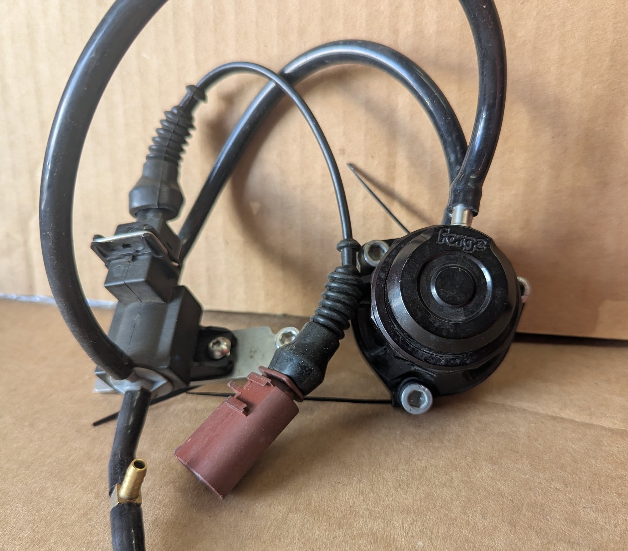 **USED** Forge Motorsport Recirculation Valve to suit EA888.3 MK7 Golf R/GTI etc