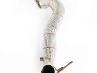 CTS Turbo 3.5″ Race Downpipe for Mercedes-Benz M133 A45/CLA45/GLA45 AMG