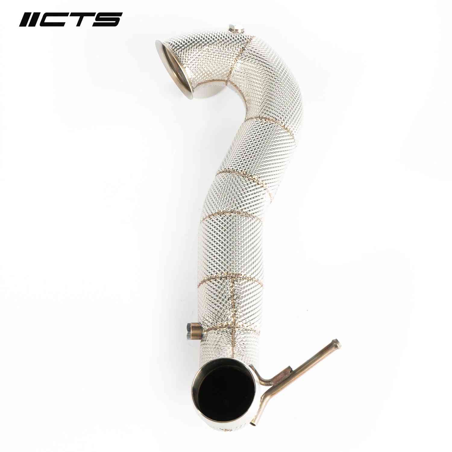 CTS Turbo 3.5″ Race Downpipe for Mercedes-Benz M133 A45/CLA45/GLA45 AMG