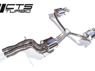 CTS TURBO B8 S4 CATBACK